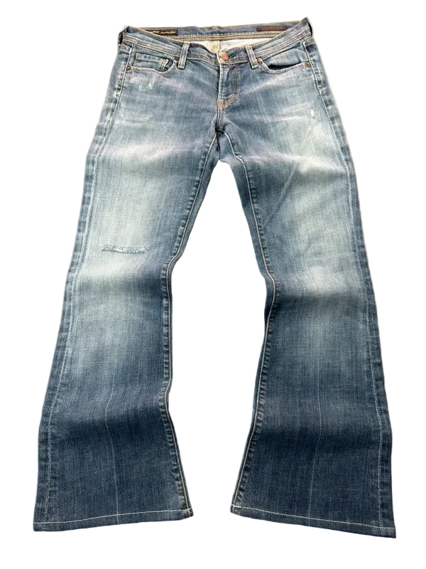 Citizens of Humanity Low Rise Ingrid #002 Flare Miss Me Style McBling Y2K Japan Style