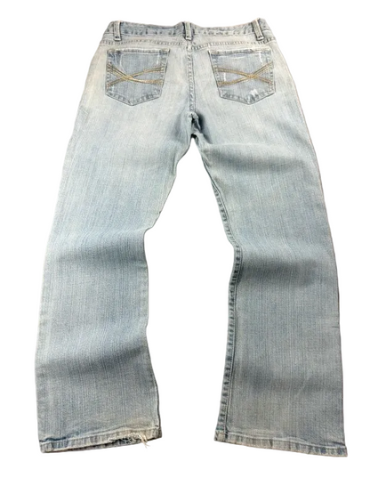 Aeropostale Chelsea Low Rise Bootcut Jeans W29/M Y2K McBling Japan Style