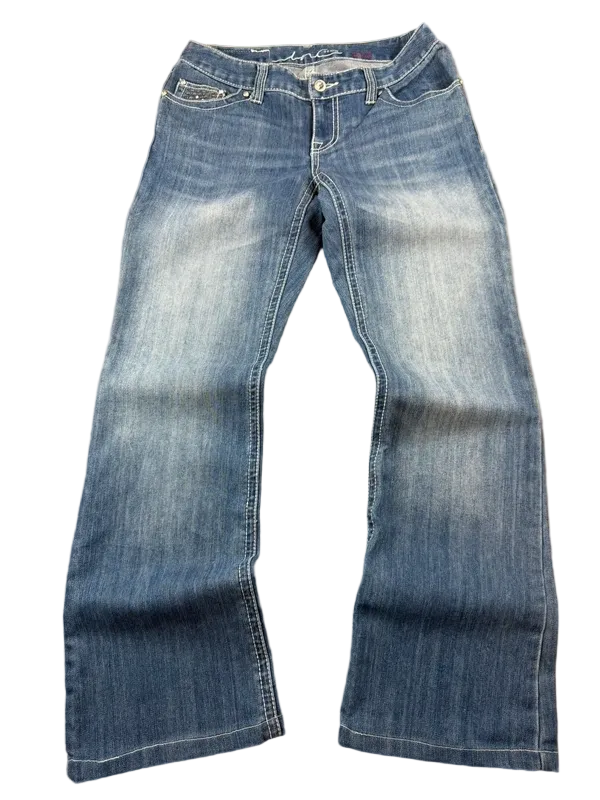 INC Low Rise Curvy Fit Bootcut W28