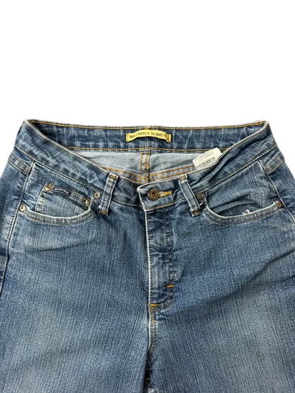 Riders by Lee W26 Mid Rise Bootcut Miss Me Style McBling Y2K