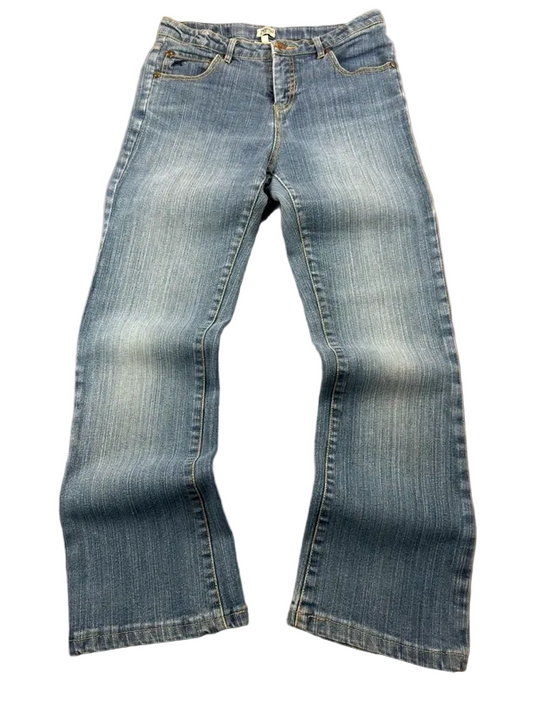 Fairfield & Co Mid Rise Bootcut Jeans W26/S Y2K Miss Me Style McBling