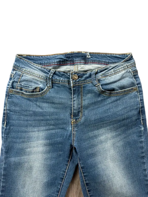 Wallflower Low Rise Bootcut W28 Y2K Miss Me Style Japan Style