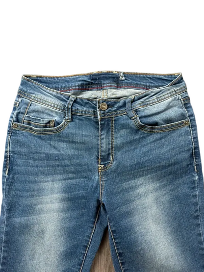 Wallflower Low Rise Bootcut W28 Y2K Miss Me Style Japan Style