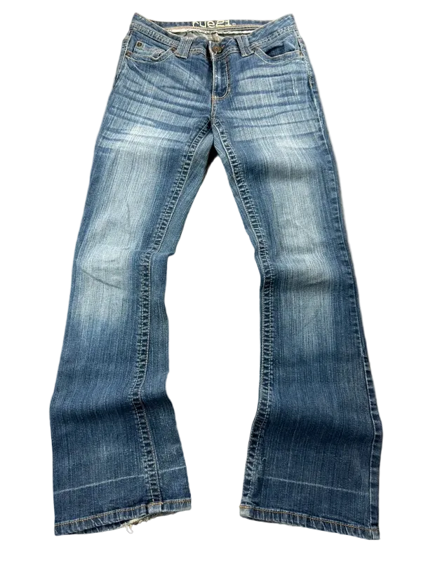 Aeropostale Low Rise W26 Chelsea Bootcut Miss Me Style McBling Y2K Japan Style