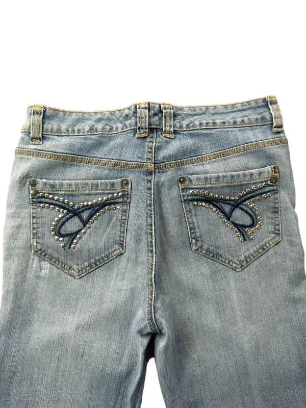 Gloria Vanderbilt Mid Rise W29 Bootcut Miss Me Style Y2K Japan Style Vintage Denim