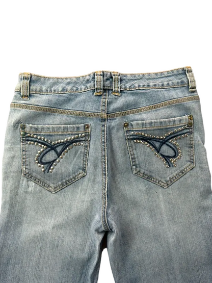 Gloria Vanderbilt Mid Rise W29 Bootcut Miss Me Style Y2K Japan Style Vintage Denim