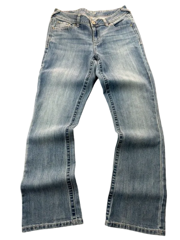 Maurices Low Rise Bootcut Jeans W29/S