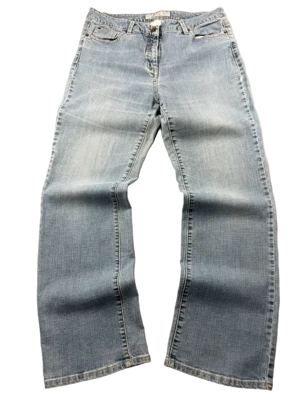 Arizona Bootcut Jeans W32 Mid Rise
