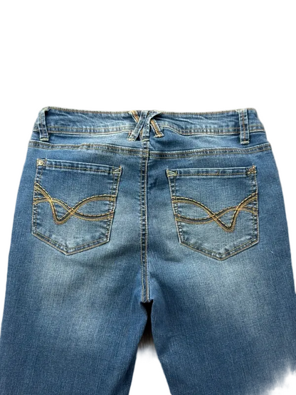 Wallflower Low Rise Bootcut W28 Y2K Miss Me Style Japan Style