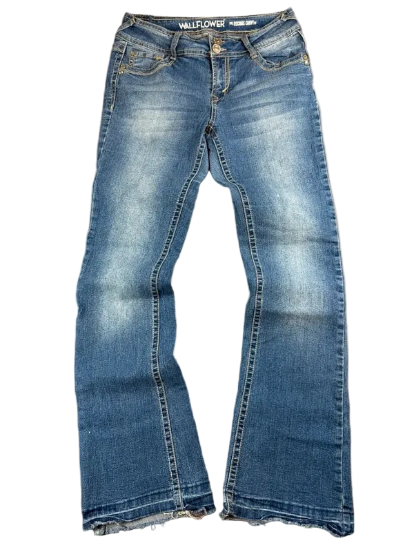WallFlower Bootcut Jeans Damen W27/S