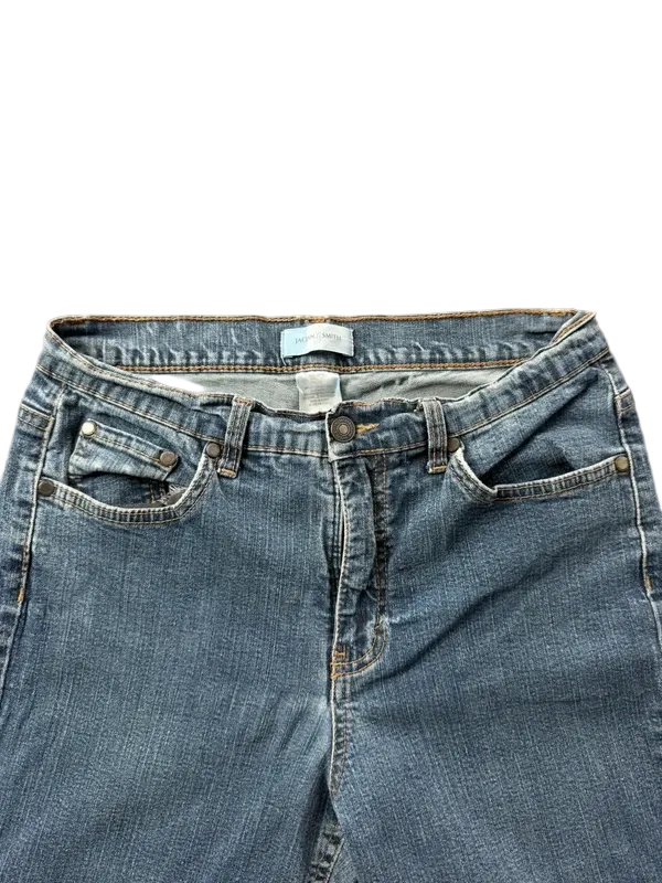 Jaclyn Smith Mid Rise W27 Bootcut Miss Me Style McBling Y2K