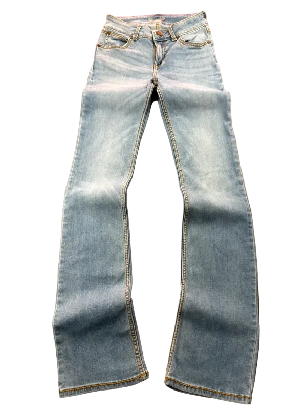 Wrangler Low Rise W24 Bootcut