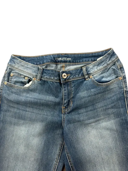 Maurices Mid Rise W28 Bootcut Miss Me Style Rock Revival McBling Y2K Japan Style