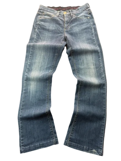 Lee The Moore Mid Rise W29 Bootcut Miss Me Style Y2K Vintage