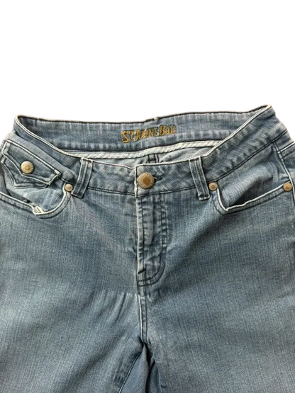 St. John’s Bay Low Rise Bootcut W25 Y2K McBling Vintage
