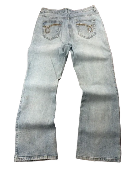 Sonoma Low Rise Bootcut Japan Style W28 Y2K McBling Miss Me Style