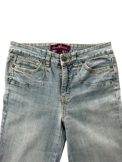 Gloria Vanderbilt Mid Rise W29 Bootcut Miss Me Style Y2K Japan Style Vintage Denim