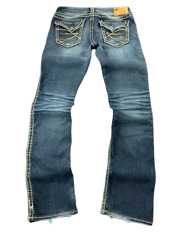 Silver Jeans Low Rise McKenzie Bootcut W28 Y2K Miss Me Style Japan Style