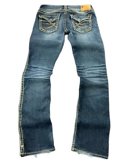 Silver Jeans Low Rise McKenzie Bootcut W28 Y2K Miss Me Style Japan Style