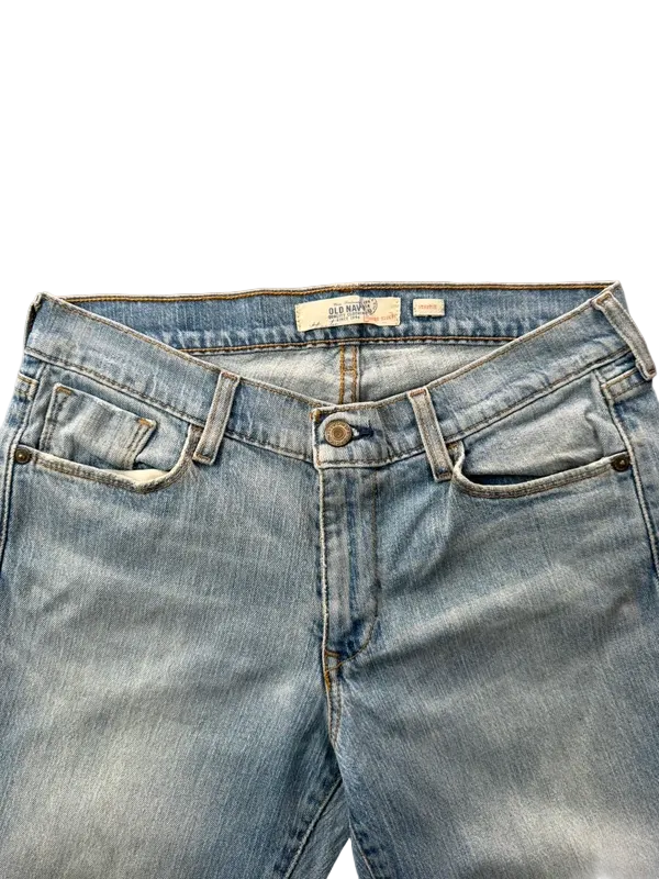 Old Navy Low Rise W28 Bootcut Miss Me Style McBling Y2K