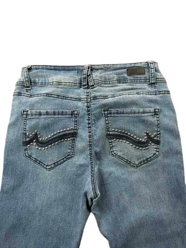 Angels Mid Rise W27 Bootcut Miss Me Style Y2K Japan Style