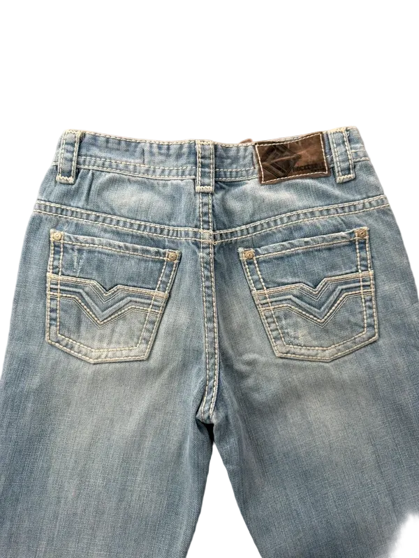 Rock & Roll Low Rise W25 Bootcut Miss Me Style Y2K Japan Style