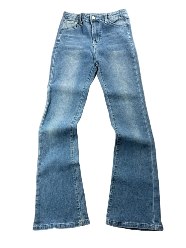Y2K High Rise Bootcut Jeans XS