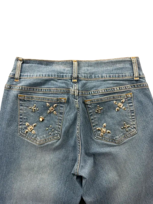 SO Stretch Low Rise W26 Bootcut Miss Me Style McBling Y2K