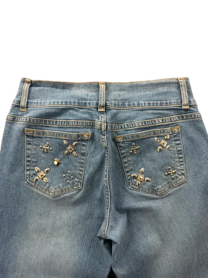 SO Stretch Low Rise W26 Bootcut Miss Me Style McBling Y2K