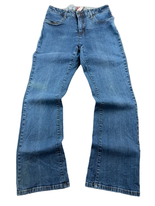 Smith’s Mid Rise W27 L30 Bootcut Miss Me Style Rock Revival McBling Y2K