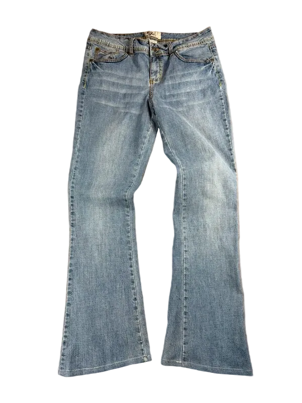 So Low Rise Bootcut Jeans Damen W28