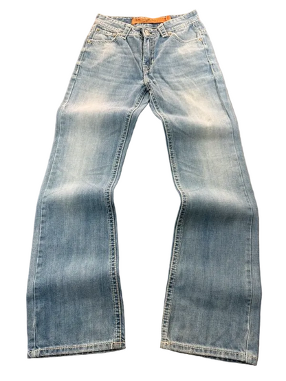 Rock & Roll Low Rise W25 Bootcut Miss Me Style Y2K Japan Style