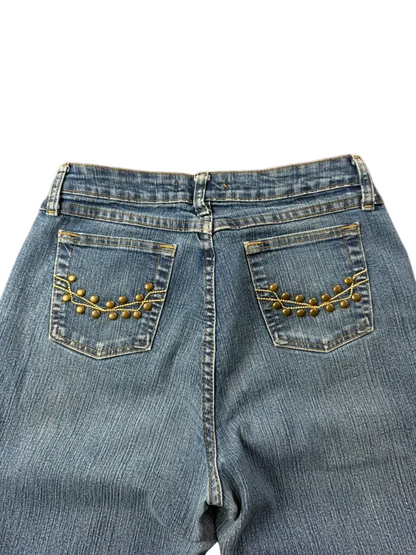 Riders by Lee W26 Mid Rise Bootcut Miss Me Style McBling Y2K