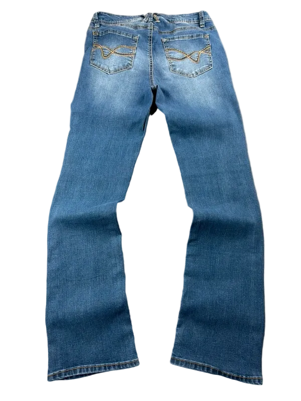 Wallflower Low Rise Bootcut W28 Y2K Miss Me Style Japan Style