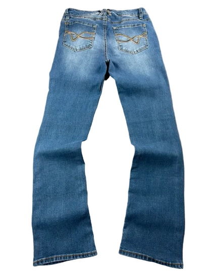 Wallflower Low Rise Bootcut W28 Y2K Miss Me Style Japan Style