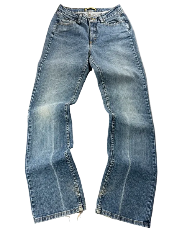Riders by Lee W26 Mid Rise Bootcut Miss Me Style McBling Y2K