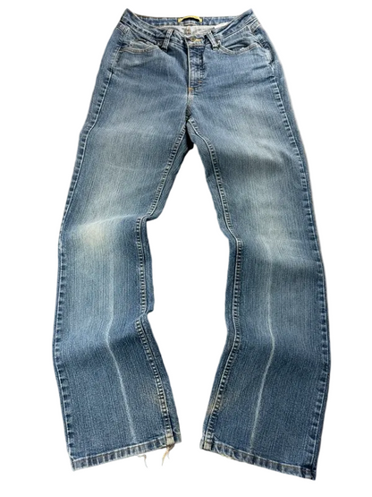 Riders by Lee W26 Mid Rise Bootcut Miss Me Style McBling Y2K