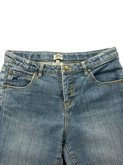 Fairfield & Co Mid Rise Bootcut Jeans W26/S Y2K Miss Me Style McBling
