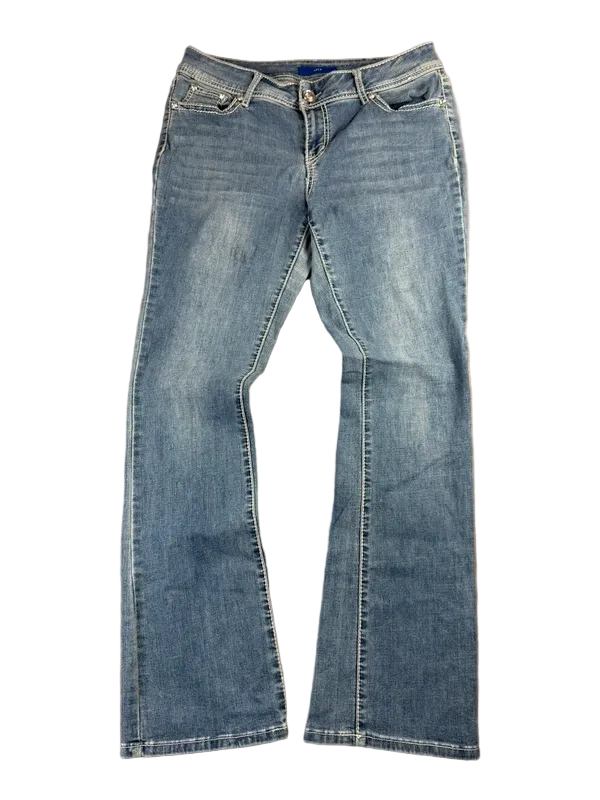 APT.9 Bootcut Jeans Damen W30 Y2K McBling Miss Me Style Japanstyle
