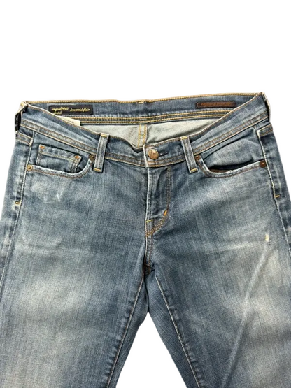 Citizens of Humanity Low Rise Ingrid #002 Flare Miss Me Style McBling Y2K Japan Style