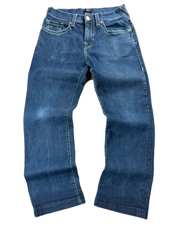 True Religion Ricky Relaxed Straight Jeans W29/M