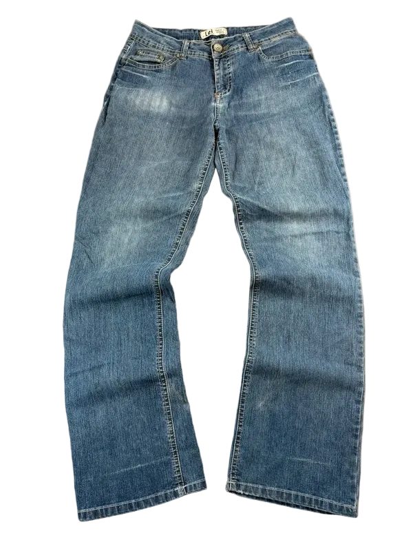 L.E.I. Chelsea Bootcut Jeans Damen W27