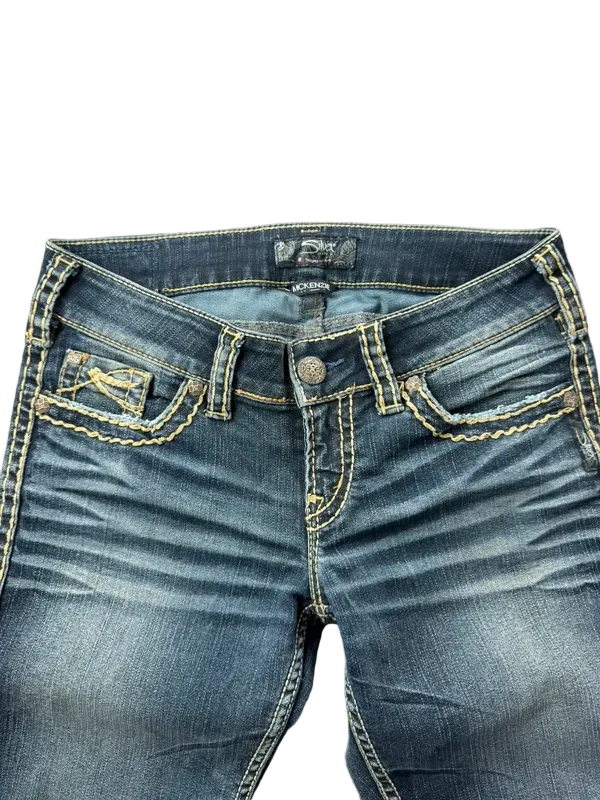 Silver Jeans Low Rise McKenzie Bootcut W28 Y2K Miss Me Style Japan Style