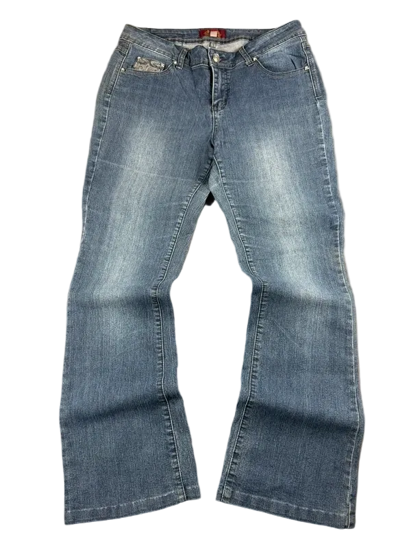 Authentic Denim Mid Rise W29 L30 Bootcut