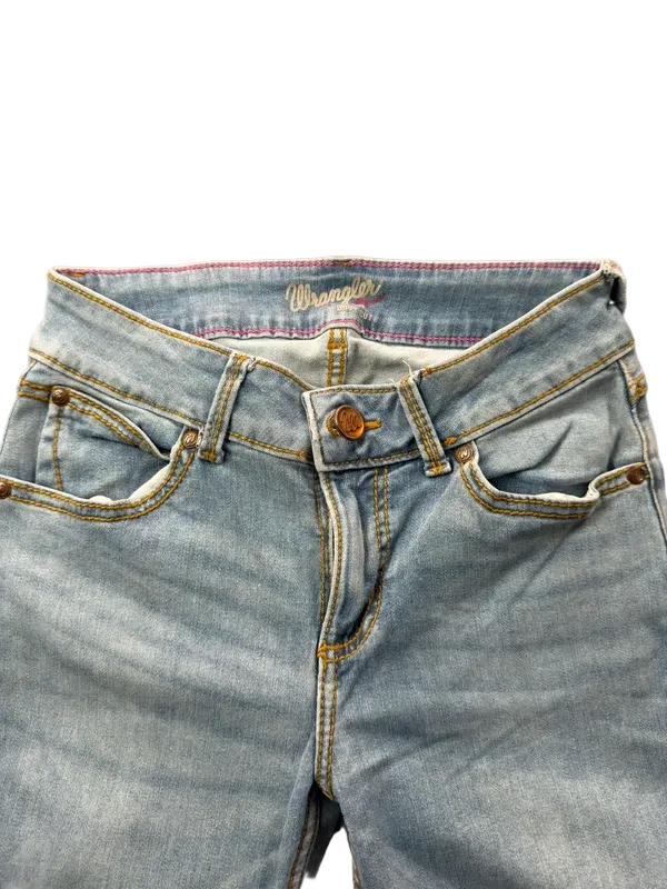 Wrangler Low Rise W24 Bootcut Miss Me Style McBling Y2K Japan Style