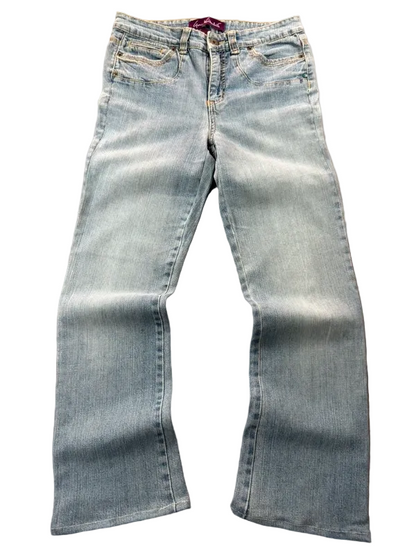Gloria Vanderbilt Mid Rise W29 Bootcut Miss Me Style Y2K Japan Style Vintage Denim