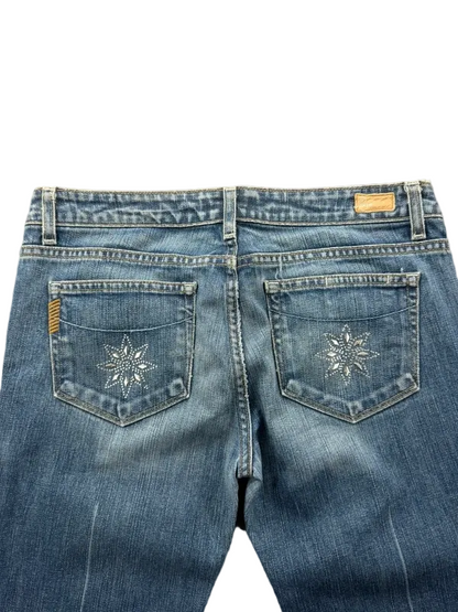 Paige Low Rise W31 L31 Bootcut Miss Me Style Rock Revival McBling Y2K Japan Style