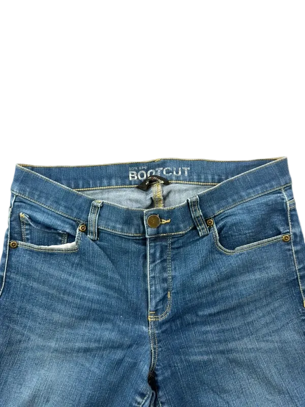 Park & Company Low Rise Bootcut Jeans Damen W28/S Y2K Miss Me Style McBling