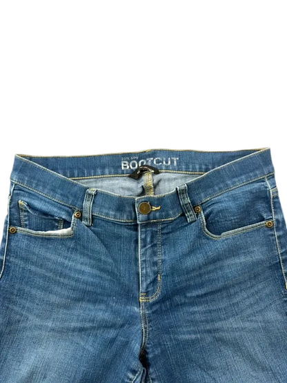 Park & Company Low Rise Bootcut Jeans Damen W28/S Y2K Miss Me Style McBling