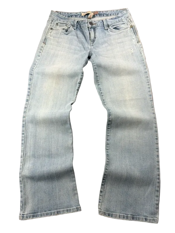 Aeropostale Chelsea Low Rise Bootcut Jeans W29/M Y2K McBling Japan Style